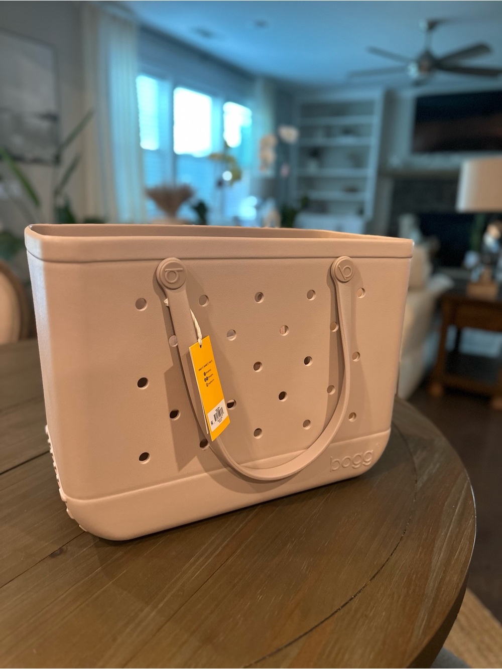 BOGG BAG Small Tote in Beige/Nude - Picture 4 of 5